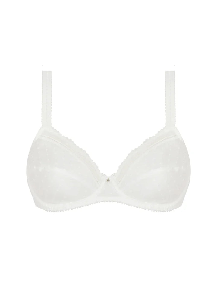 Antigel by Lise Charmel - Resille Boheme Full Cup Support Bra Ecru Nacre