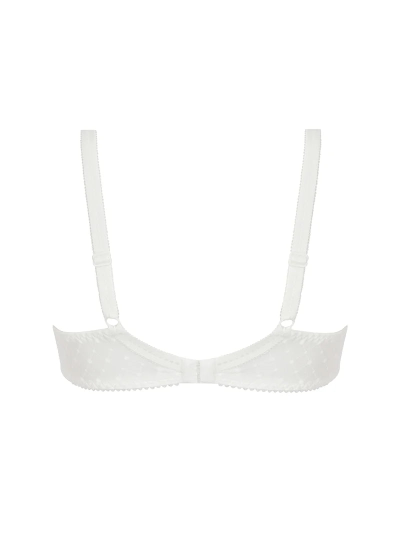 Antigel by Lise Charmel - Resille Boheme Full Cup Support Bra Ecru Nacre