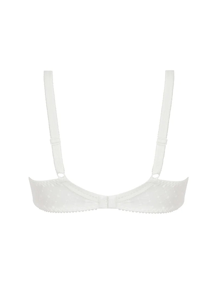 Antigel by Lise Charmel - Resille Boheme Full Cup Support Bra Ecru Nacre