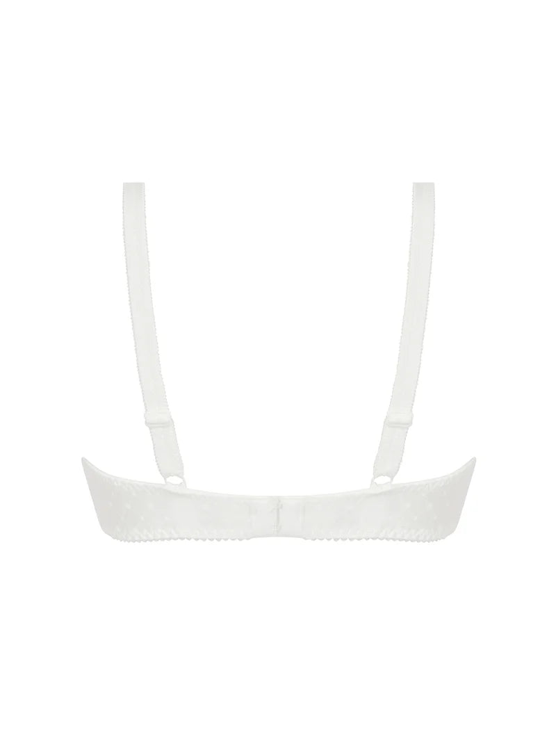 Antigel by Lise Charmel - Resille Boheme Wireless Triangle Support Bra Ecru Nacre