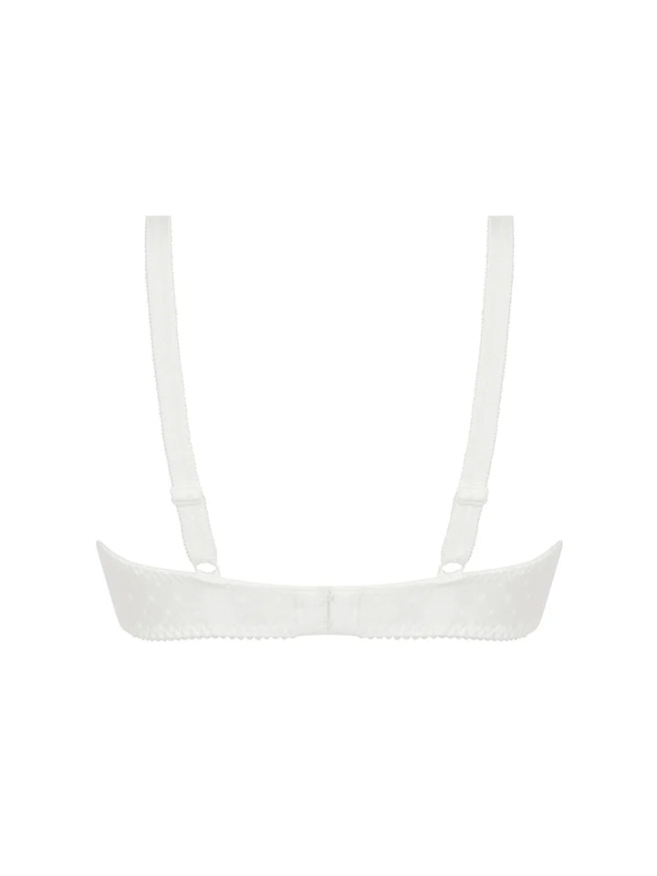 Antigel by Lise Charmel - Resille Boheme Wireless Triangle Support Bra Ecru Nacre