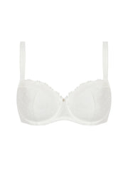Antigel by Lise Charmel - Resille Boheme Contour Support Bra Ecru Nacre