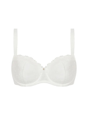 Antigel by Lise Charmel - Resille Boheme Contour Support Bra Ecru Nacre