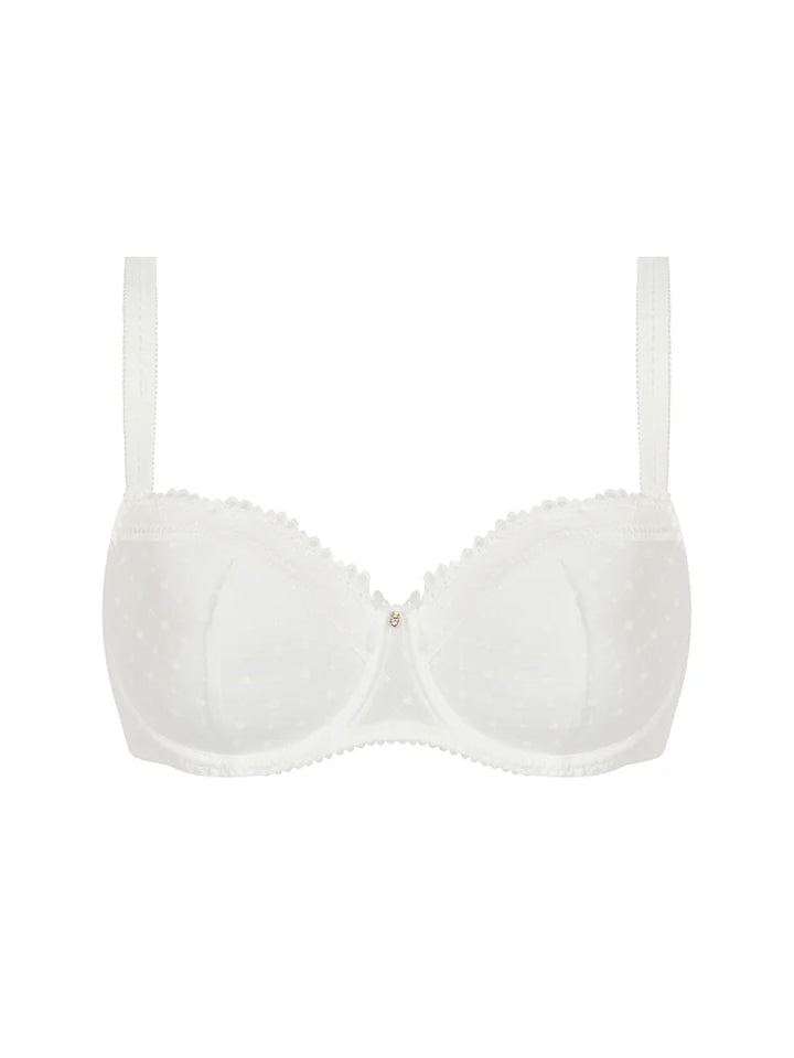 Antigel by Lise Charmel - Resille Boheme Contour Support Bra Ecru Nacre