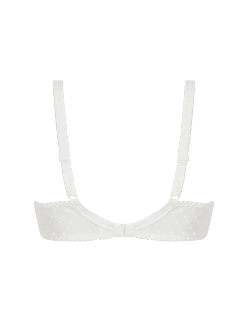 Antigel by Lise Charmel - Resille Boheme Contour Support Bra Ecru Nacre