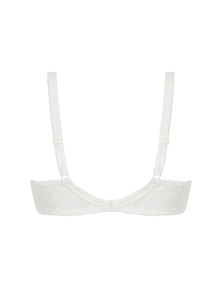 Antigel by Lise Charmel - Resille Boheme Contour Support Bra Ecru Nacre