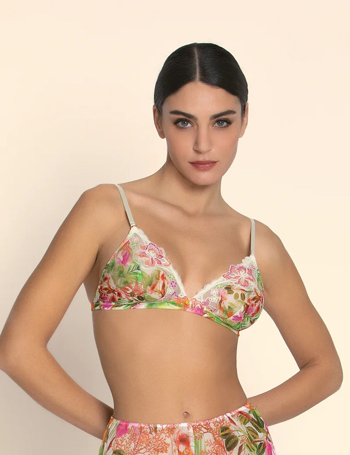 Lise Charmel - Ete Volupte Wireless Triangle Bra Eclosion Volupte