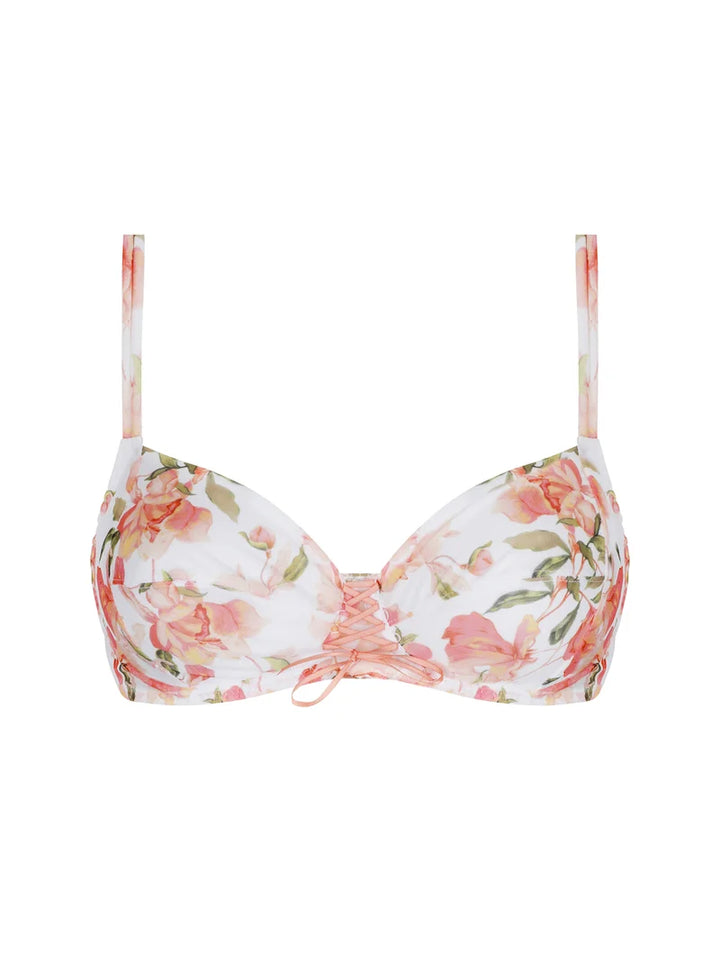 Antigel by Lise Charmel - Roses Gourmandes 3 Parts Full Cup Bra Rose Delice