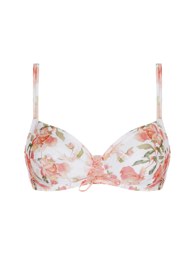 Antigel by Lise Charmel - Roses Gourmandes 3 Parts Full Cup Bra Rose Delice