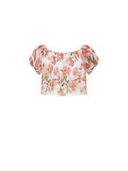 Antigel by Lise Charmel - Roses Gourmandes Cropped Top Rose Delice