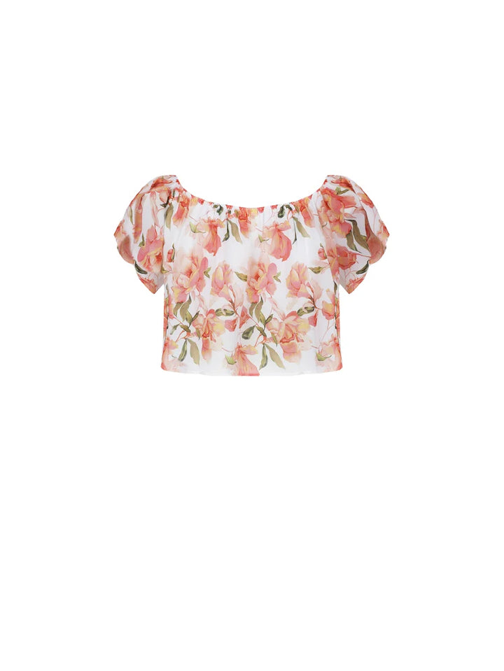 Antigel by Lise Charmel - Roses Gourmandes Cropped Top Rose Delice