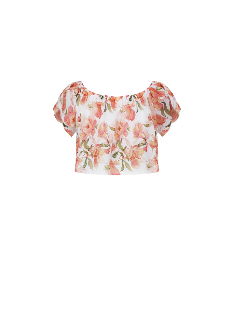 Antigel by Lise Charmel - Roses Gourmandes Cropped Top Rose Delice