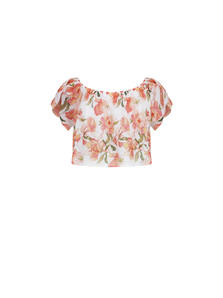 Antigel by Lise Charmel - Roses Gourmandes Cropped Top Rose Delice