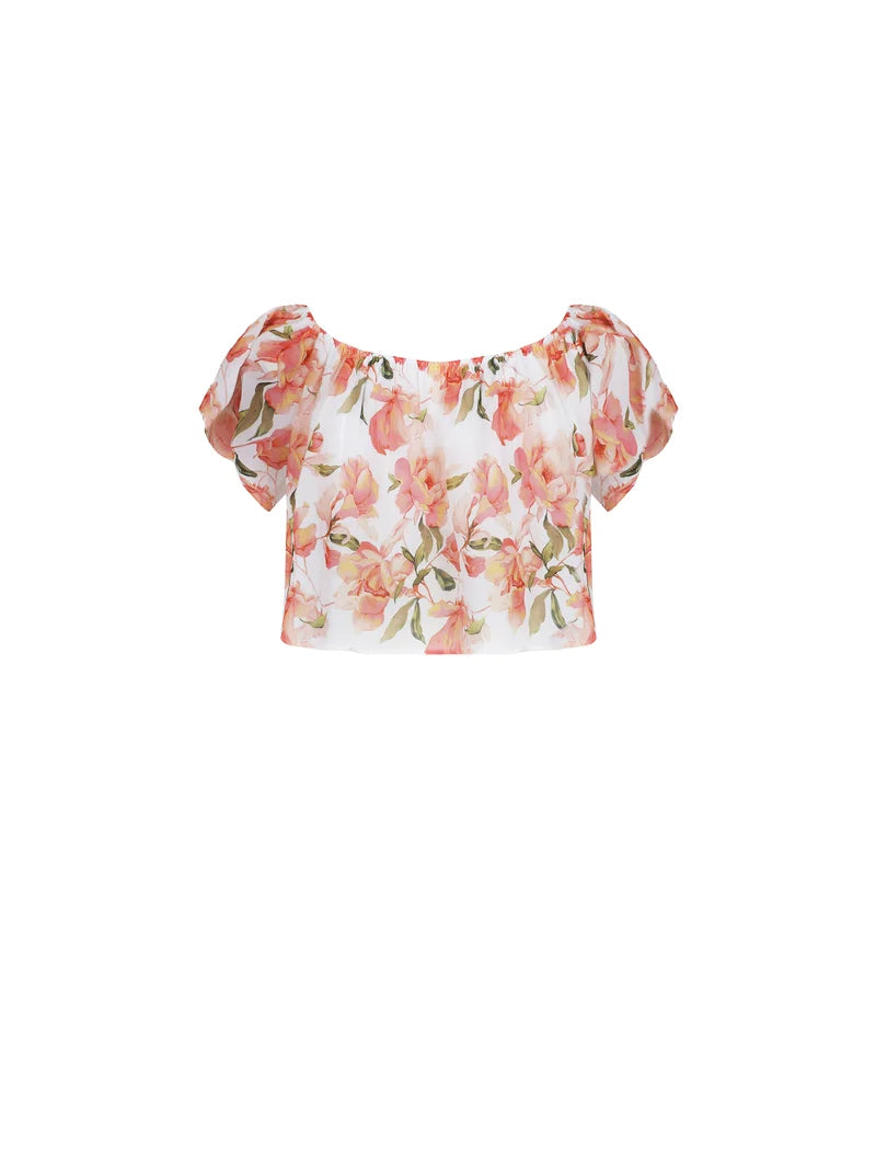Antigel by Lise Charmel - Roses Gourmandes Cropped Top Rose Delice