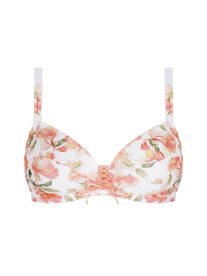 Antigel by Lise Charmel - Roses Gourmandes 3 Parts Full Cup Bra Rose Delice