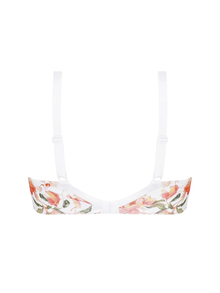 Antigel by Lise Charmel - Roses Gourmandes 3 Parts Full Cup Bra Rose Delice