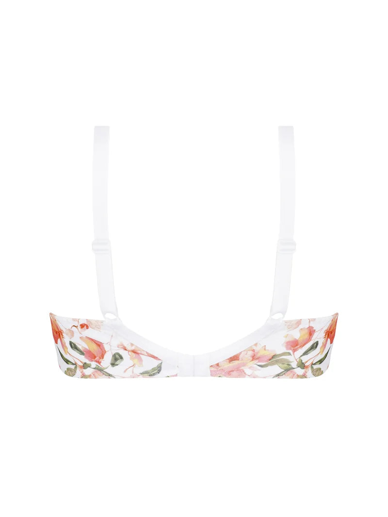 Antigel by Lise Charmel - Roses Gourmandes 3 Parts Full Cup Bra Rose Delice
