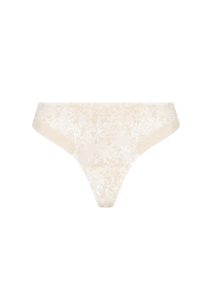Antigel by Lise Charmel - Week-End Campagne Thong Chanvre Nacre