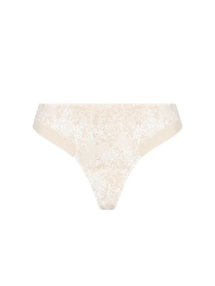 Antigel by Lise Charmel - Week-End Campagne Thong Chanvre Nacre