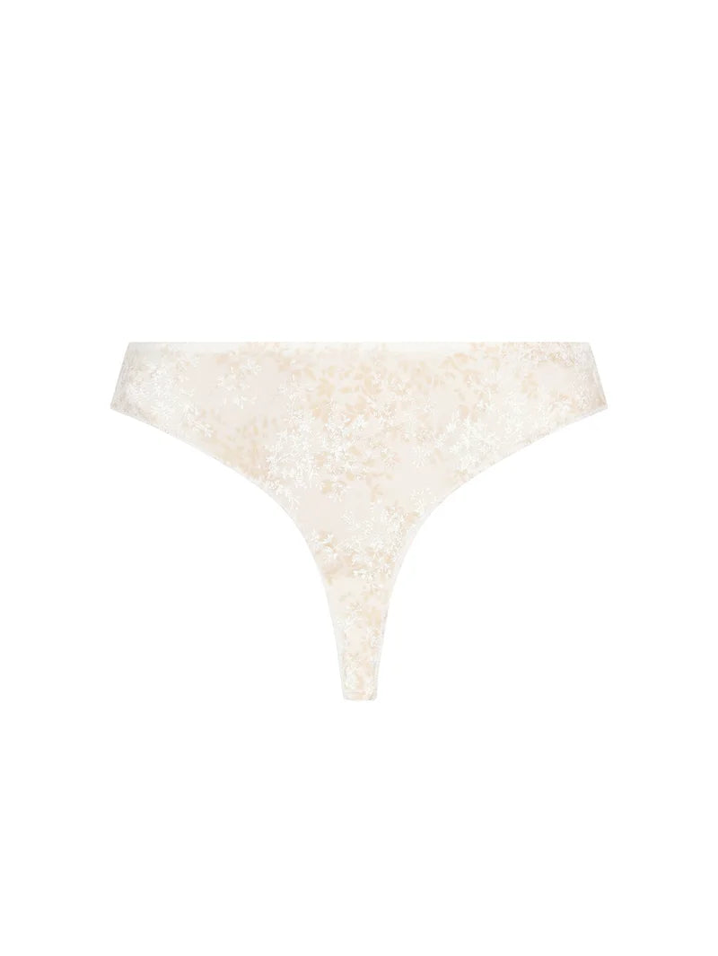 Antigel by Lise Charmel - Week-End Campagne Thong Chanvre Nacre
