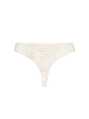 Antigel by Lise Charmel - Week-End Campagne Thong Chanvre Nacre