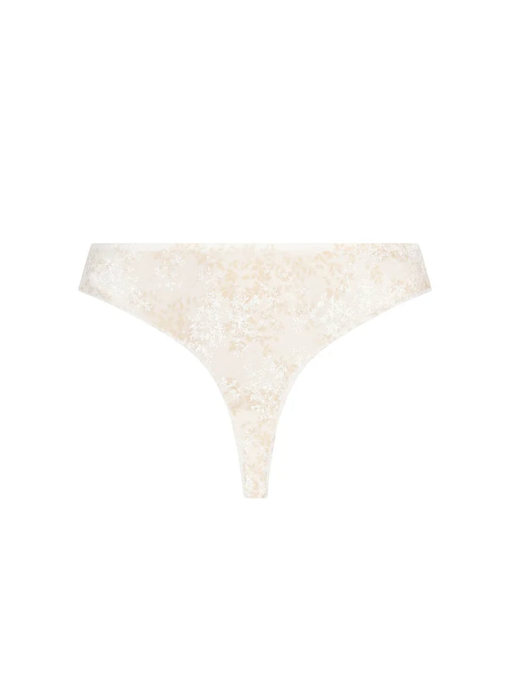 Antigel by Lise Charmel - Week-End Campagne Thong Chanvre Nacre