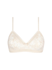 Antigel by Lise Charmel - Week-End Campagne Wireless Triangle Bra Chanvre Nacre