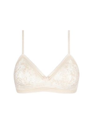 Antigel by Lise Charmel - Week-End Campagne Wireless Triangle Bra Chanvre Nacre