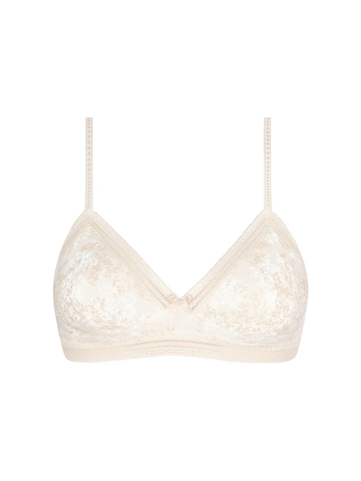 Antigel by Lise Charmel - Week-End Campagne Wireless Triangle Bra Chanvre Nacre