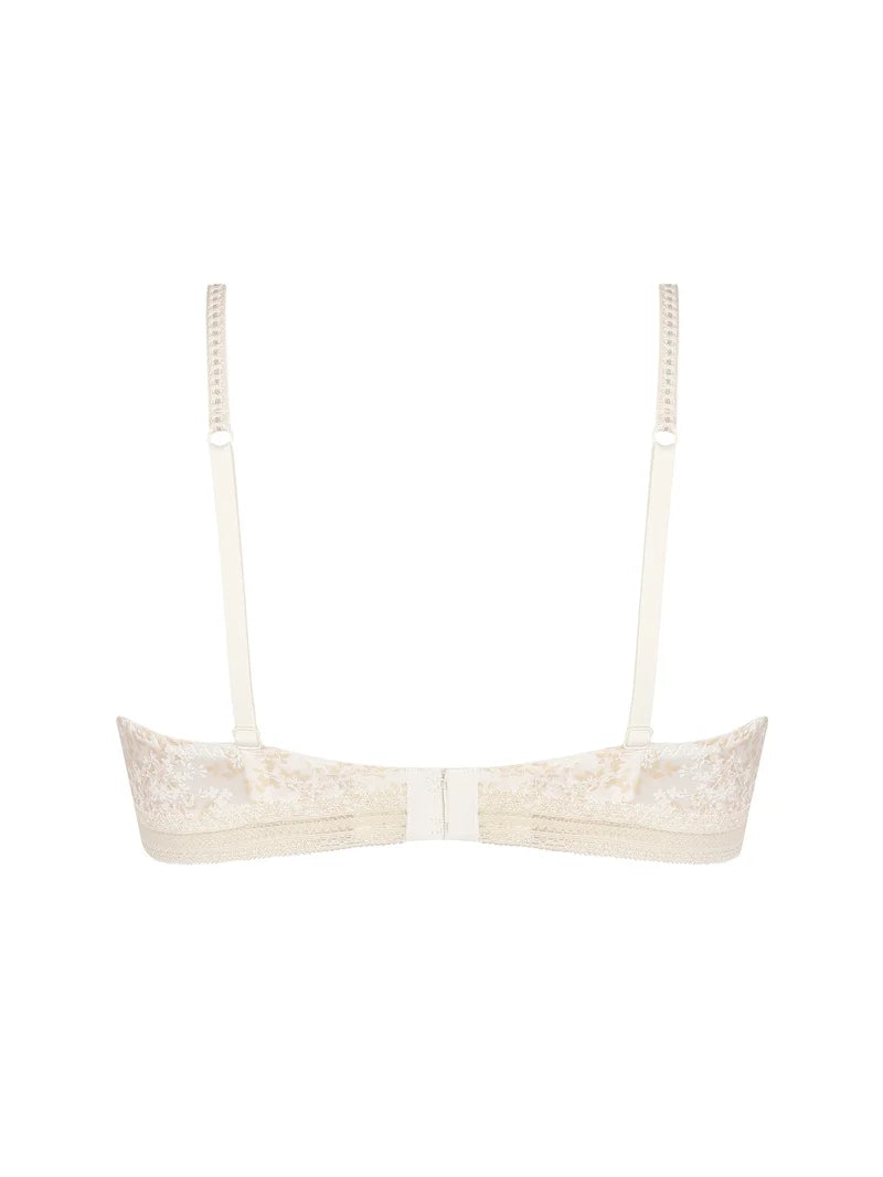 Antigel by Lise Charmel - Week-End Campagne Wireless Triangle Bra Chanvre Nacre