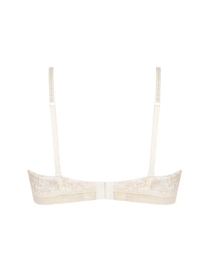 Antigel by Lise Charmel - Week-End Campagne Wireless Triangle Bra Chanvre Nacre