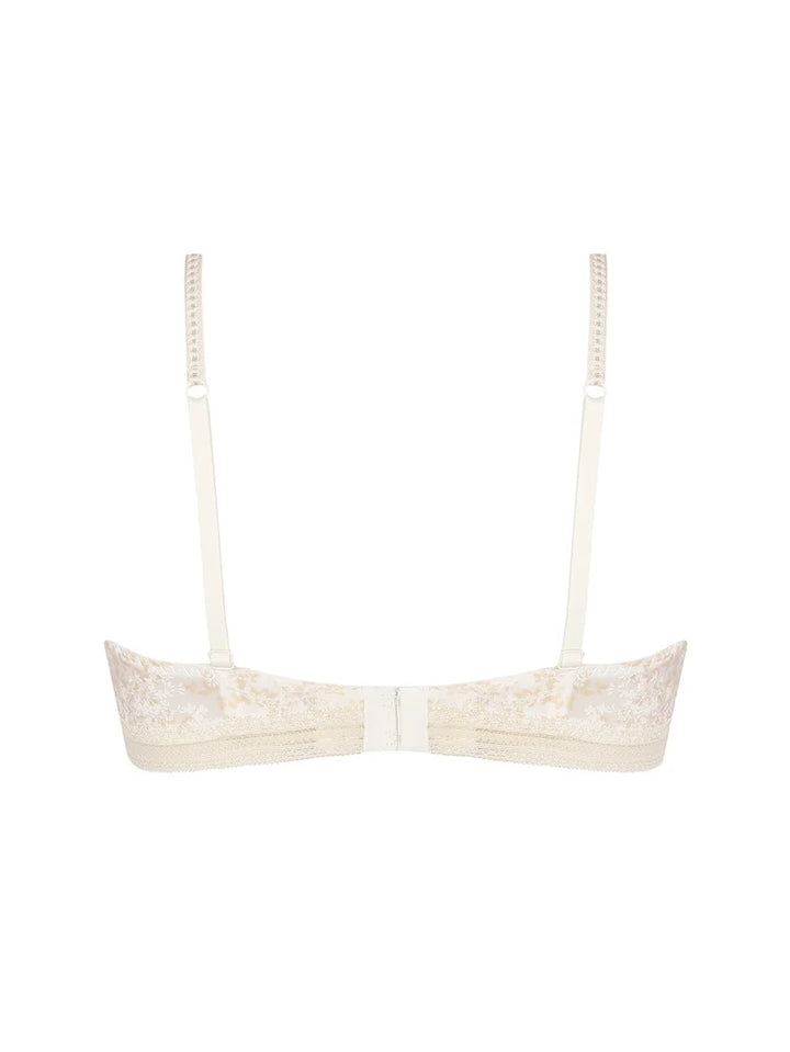 Antigel by Lise Charmel - Week-End Campagne Wireless Triangle Bra Chanvre Nacre