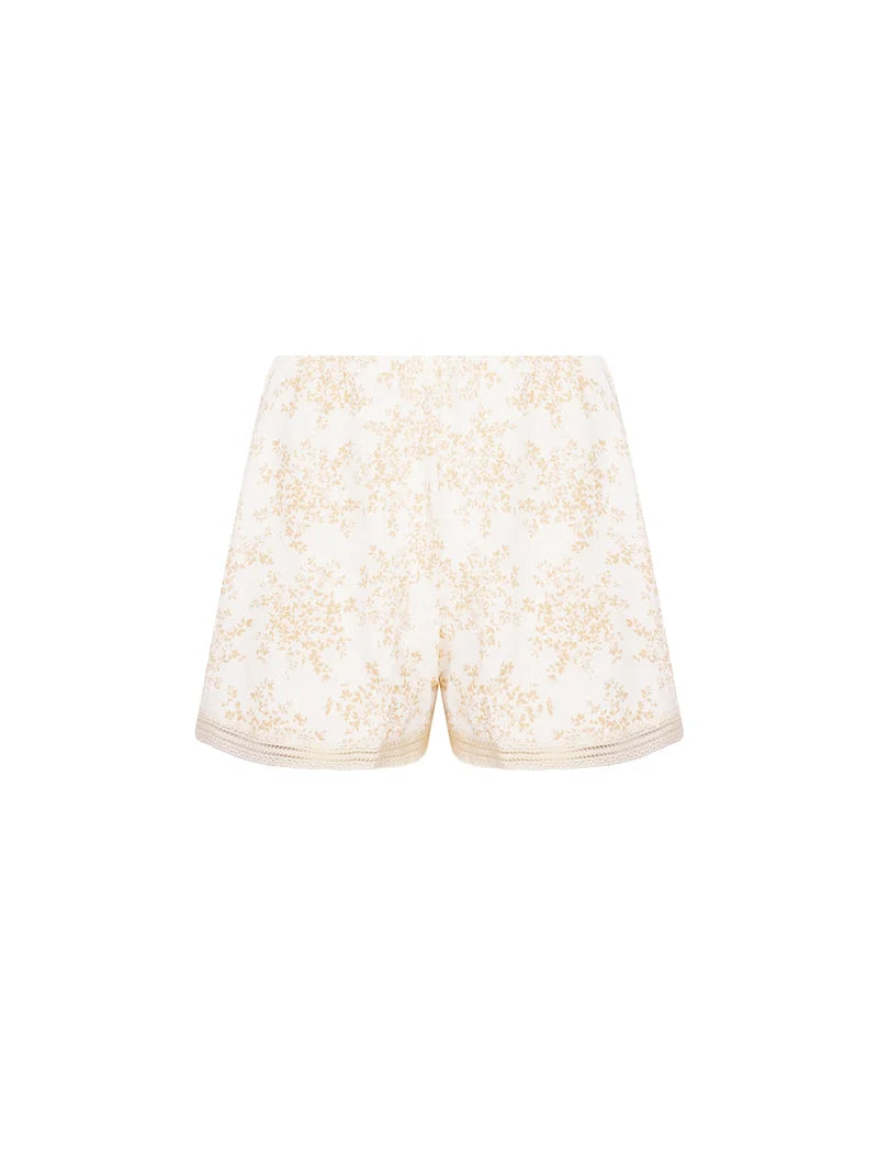 Antigel by Lise Charmel - Week-End Campagne Shorts Chanvre Nacre