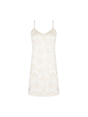 Antigel by Lise Charmel - Week-End Campagne Night Dress Chanvre Nacre