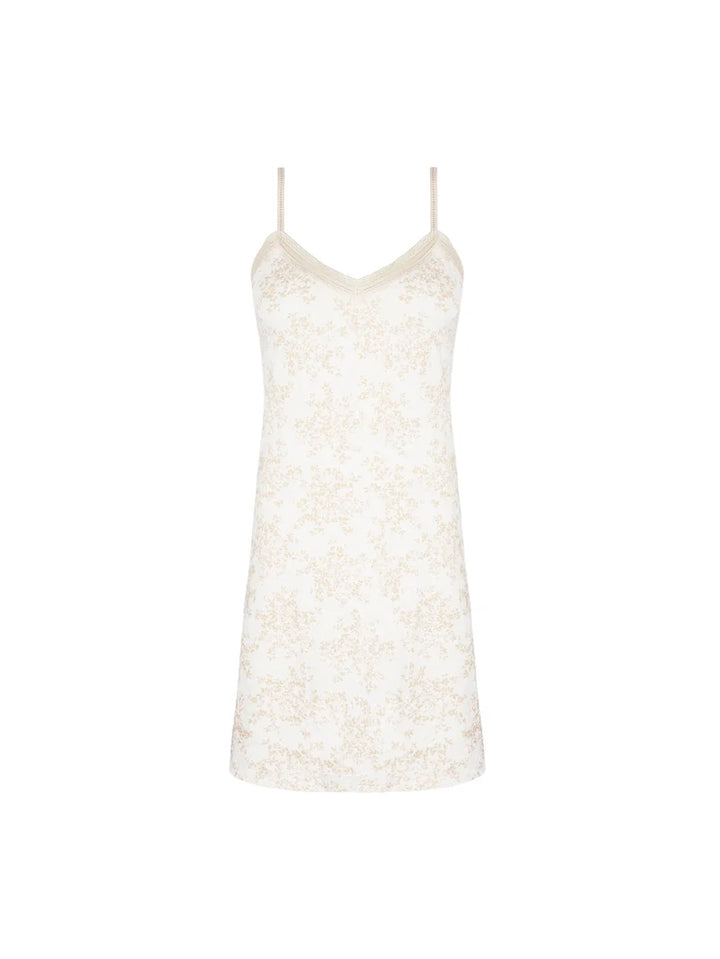 Antigel by Lise Charmel - Week-End Campagne Night Dress Chanvre Nacre