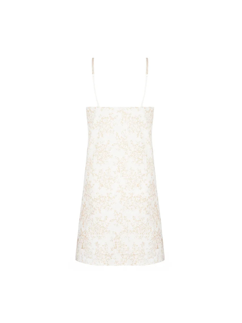 Antigel by Lise Charmel - Week-End Campagne Night Dress Chanvre Nacre