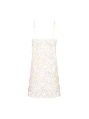 Antigel by Lise Charmel - Week-End Campagne Night Dress Chanvre Nacre