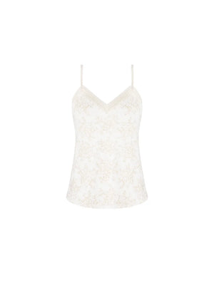 Antigel by Lise Charmel - Week-End Campagne Camisole Chanvre Nacre