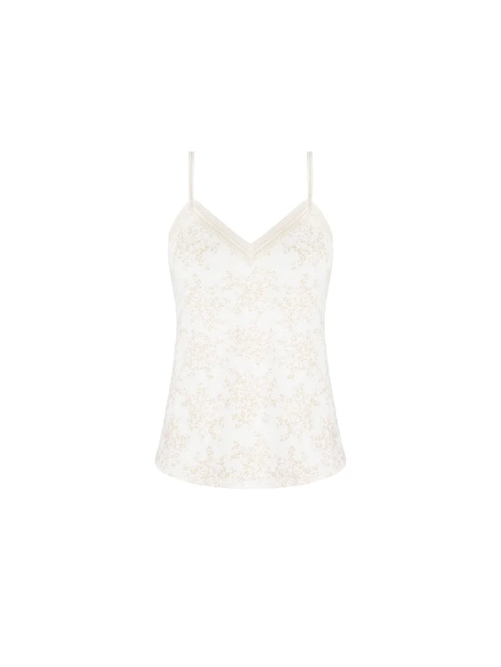 Antigel by Lise Charmel - Week-End Campagne Camisole Chanvre Nacre
