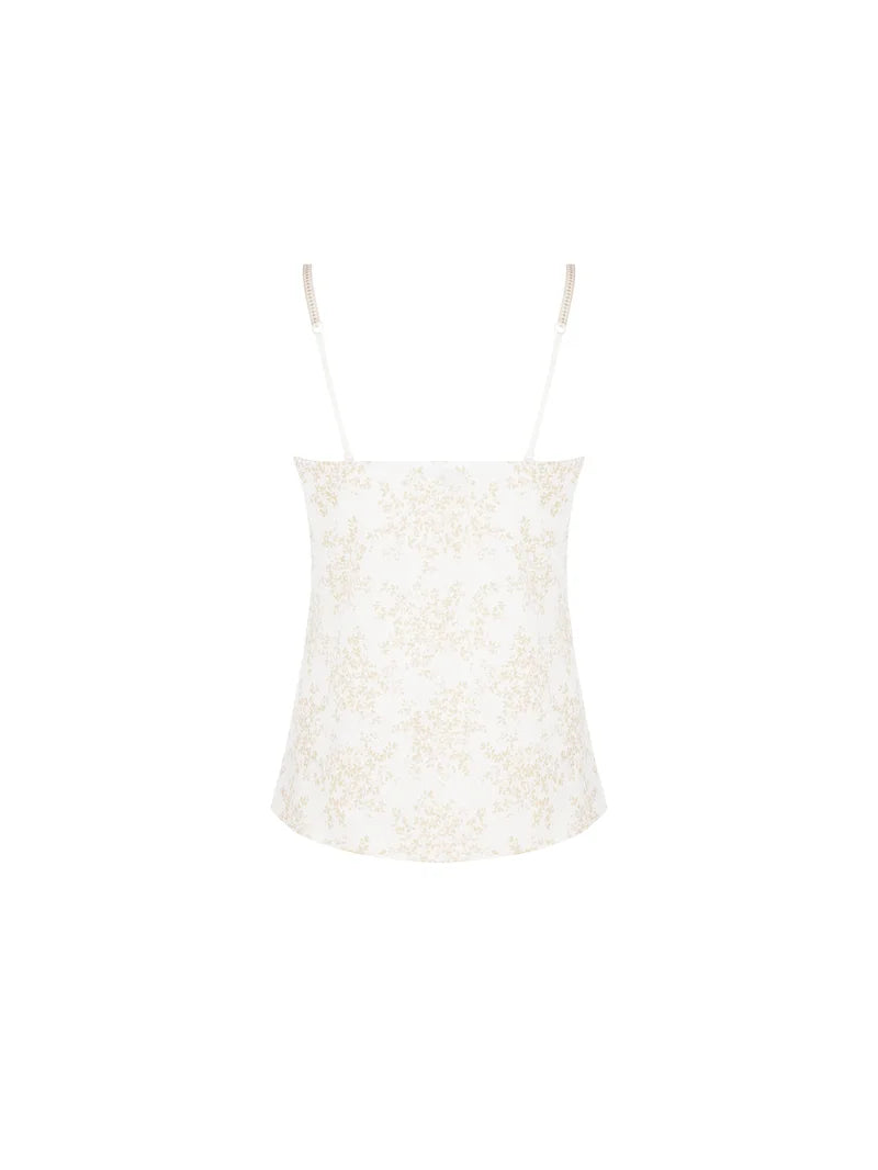 Antigel by Lise Charmel - Week-End Campagne Camisole Chanvre Nacre