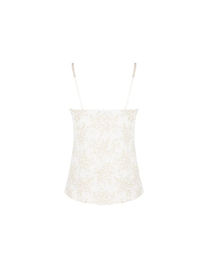 Antigel by Lise Charmel - Week-End Campagne Camisole Chanvre Nacre