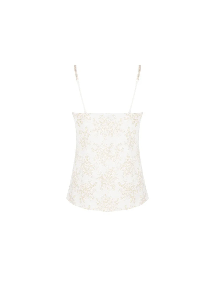 Antigel by Lise Charmel - Week-End Campagne Camisole Chanvre Nacre