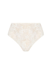 Antigel by Lise Charmel - Week-End Campagne High Waist Brief Chanvre Nacre
