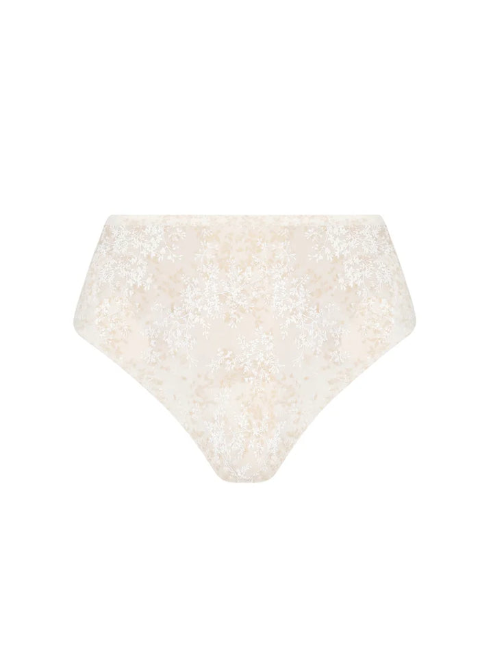 Antigel by Lise Charmel - Week-End Campagne High Waist Brief Chanvre Nacre