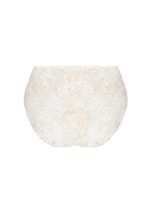 Antigel by Lise Charmel - Week-End Campagne High Waist Brief Chanvre Nacre