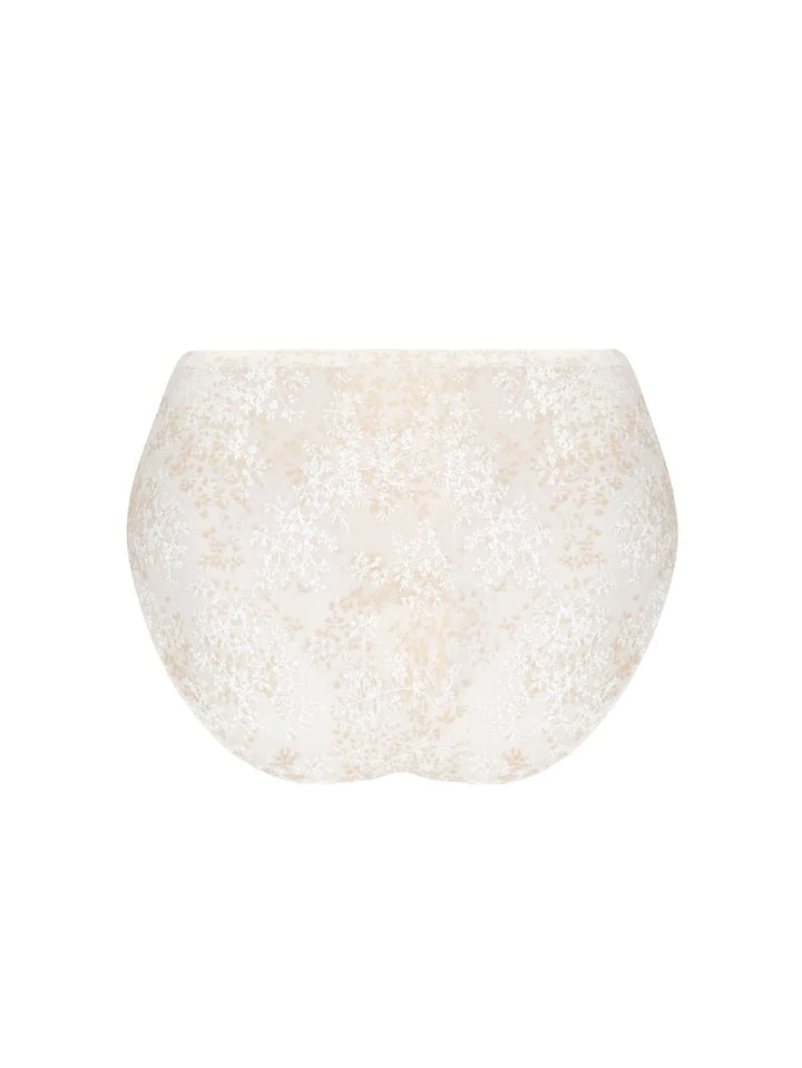 Antigel by Lise Charmel - Week-End Campagne High Waist Brief Chanvre Nacre