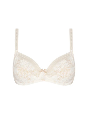 Antigel by Lise Charmel - Week-End Campagne 3/4 Cup Balconette Chanvre Nacre