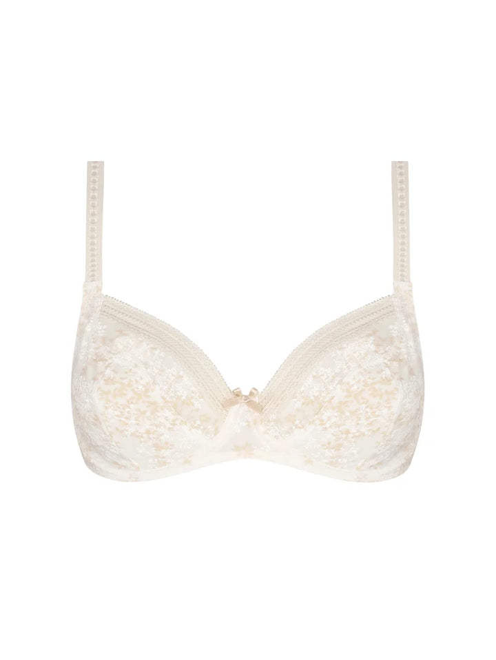 Antigel by Lise Charmel - Week-End Campagne 3/4 Cup Balconette Chanvre Nacre