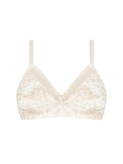 Antigel by Lise Charmel - Week-End Campagne Wireless Triangle Support Bra Chanvre Nacre