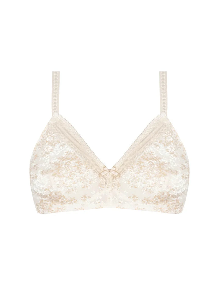 Antigel by Lise Charmel - Week-End Campagne Wireless Triangle Support Bra Chanvre Nacre